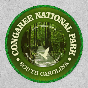 Congaree NP (rd)2 Patch