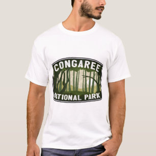 Congaree South Carolina Swamp Hardwood Forest � S T-Shirt