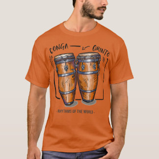 Congas Rhythms of the World T-Shirt