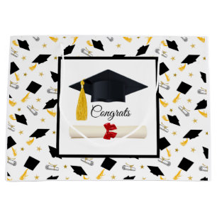 Congats Graduation Large Gift Bag