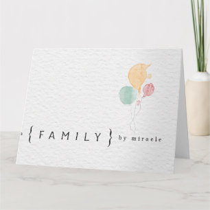 congatulations adoption card