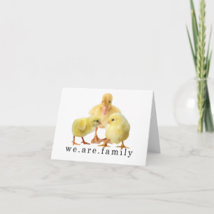 congatulations adoption card