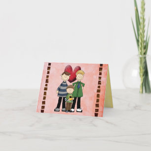 congatulations adoption card