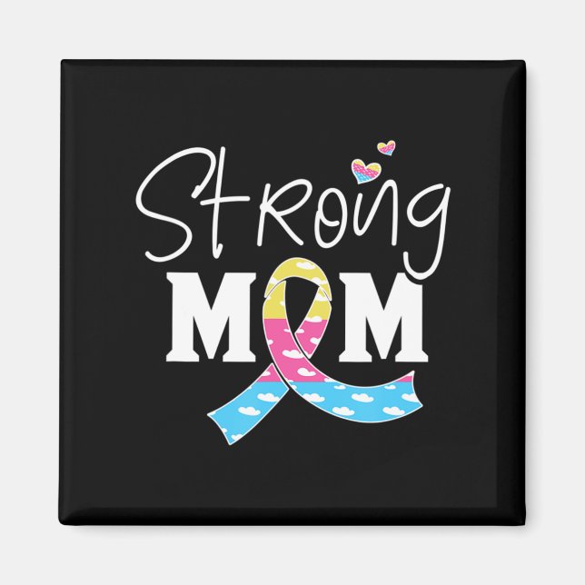 Congenital Diaphragmatic Hernia Awareness CDH Mom  Magnet (Front)