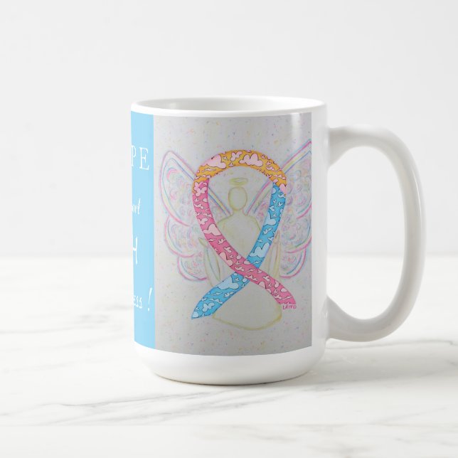 Congenital Diaphragmatic Hernia (CDH) Angel Mug (Right)