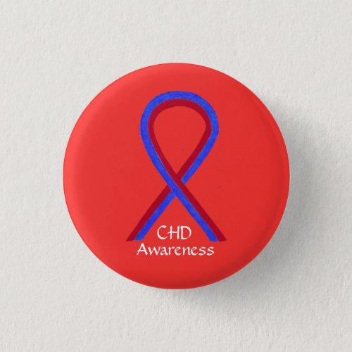 Congenital Heart Defect CHD Awareness Ribbon Pins