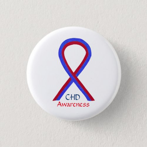 Congenital Heart Defect CHD Awareness Ribbon Pins