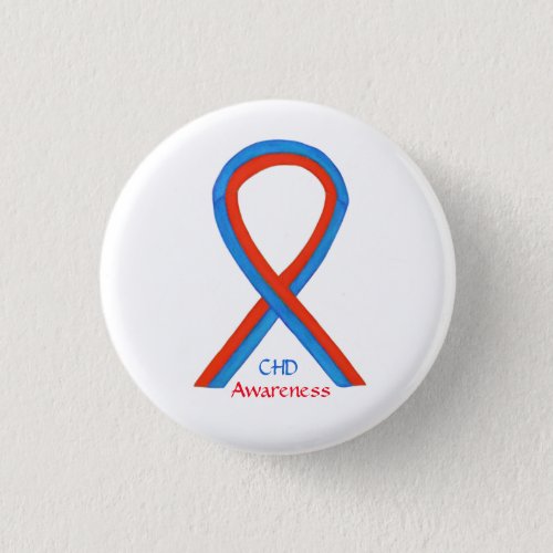 Congenital Heart Defect CHD Awareness Ribbon Pins