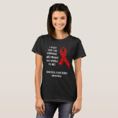 Congenital Heart Defect T-Shirt (Front Full)