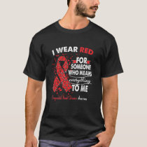 Congenital Heart Disease Awareness Warrior support T-Shirt