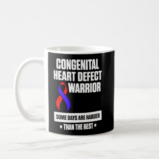 Congenital Heart Disease Defect Survivor Harder CH Coffee Mug