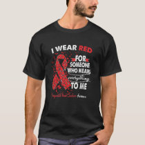 Congenital Heart Failure Awareness Warrior support T-Shirt