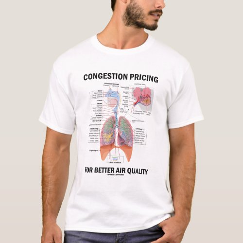 Congestion Pricing For Better Air Quality T_Shirt