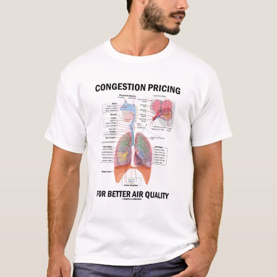 Congestion Pricing For Better Air Quality T-Shirt