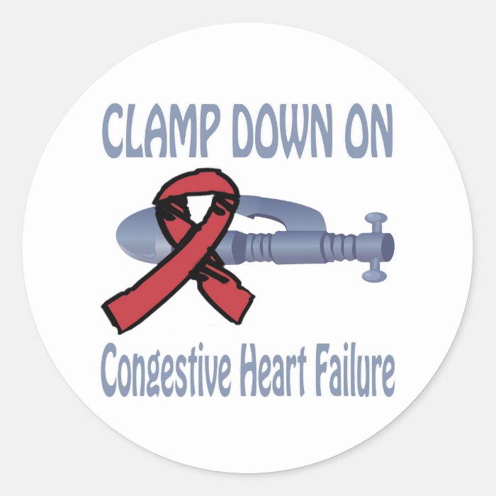 Congestive Heart Failure Stickers