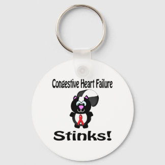 Congestive Heart Failure Stinks Skunk Awareness De Keychain