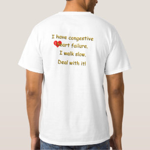 Congestive Heart Failure T-Shirt