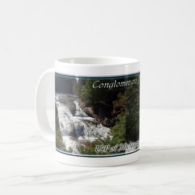 Conglomenate Falls mug (Front Left)