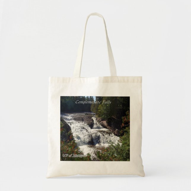 Conglomerate Falls tote bag (Front)