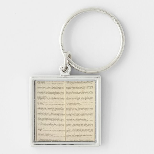 Congo, Africa 39 Keychain (Front)