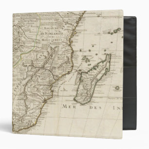 Congo, Africa 3 Ring Binder