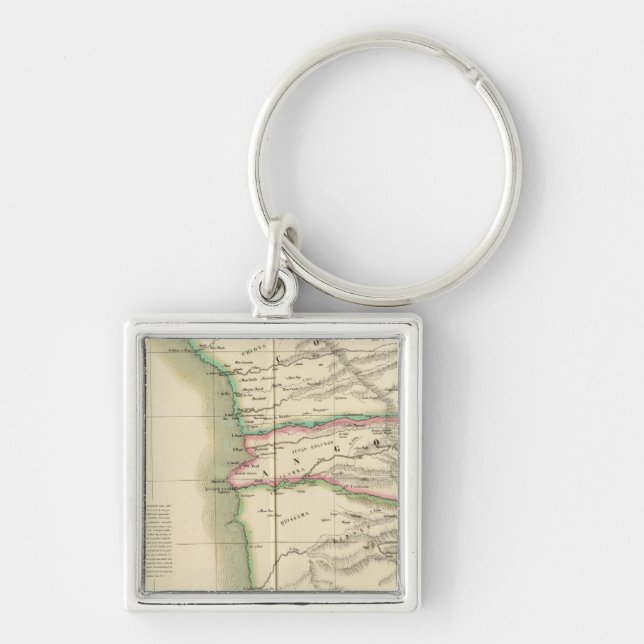 Congo, Africa 41 Keychain (Front)