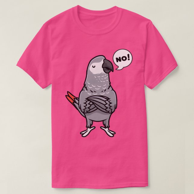 Congo African Gray Parrot 1 T-Shirt (Design Front)