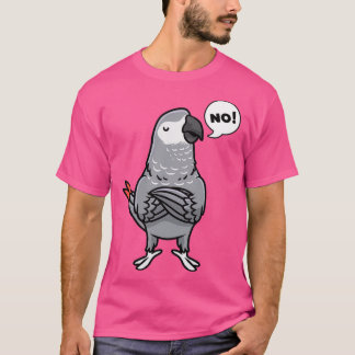 Congo African Gray Parrot 1 T-Shirt