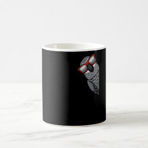 Congo African Gray Parrot Coffee Mug