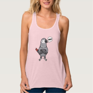 Congo African Gray Parrot Tank Top