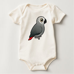 Congo African Grey Infant Organic Creeper