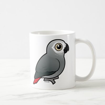 Congo African Grey Coffee Mug