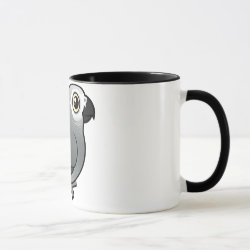 Congo African Grey Combo Mug