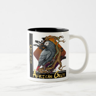 Congo African Grey Mug