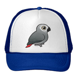 Congo African Grey Trucker Hat