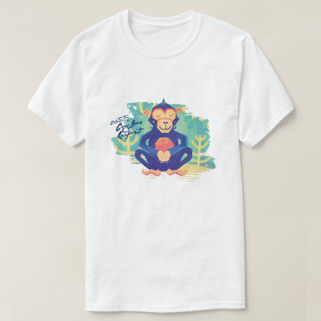 Congo Basin T-shirt (Design Front)