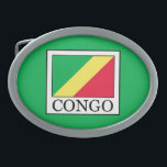 Congo Belt Buckle<br><div class="desc">Congo</div>