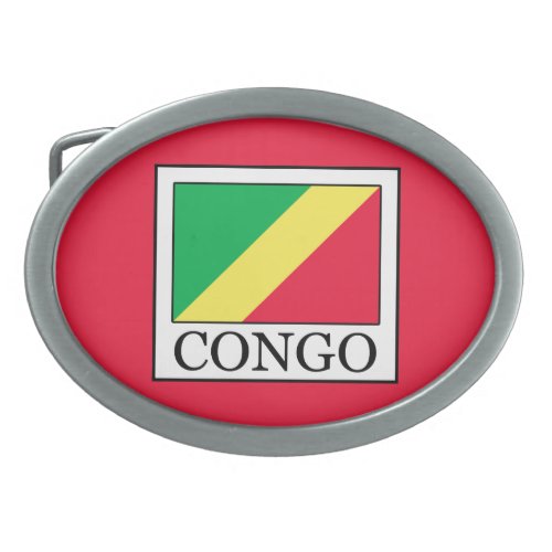 Congo Belt Buckle