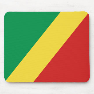 Congo-Brazzaville Flag Mousepad