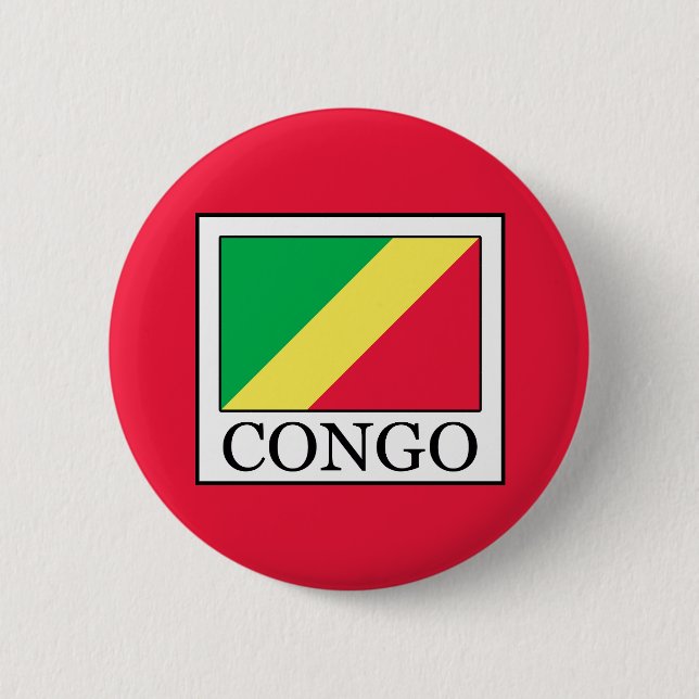 Congo Button (Front)