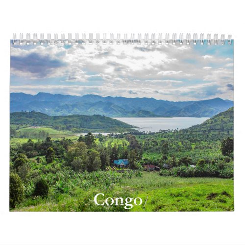 Congo Calendar