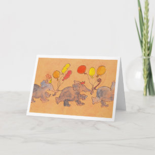 Congo Conga Card
