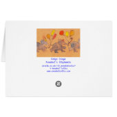 Congo Conga Cards (Back Horizontal)