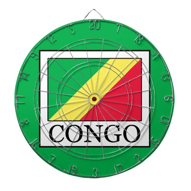 Congo Dart Board (Front)