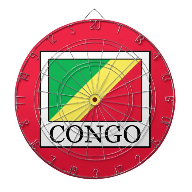 Congo Dart Board (Front)