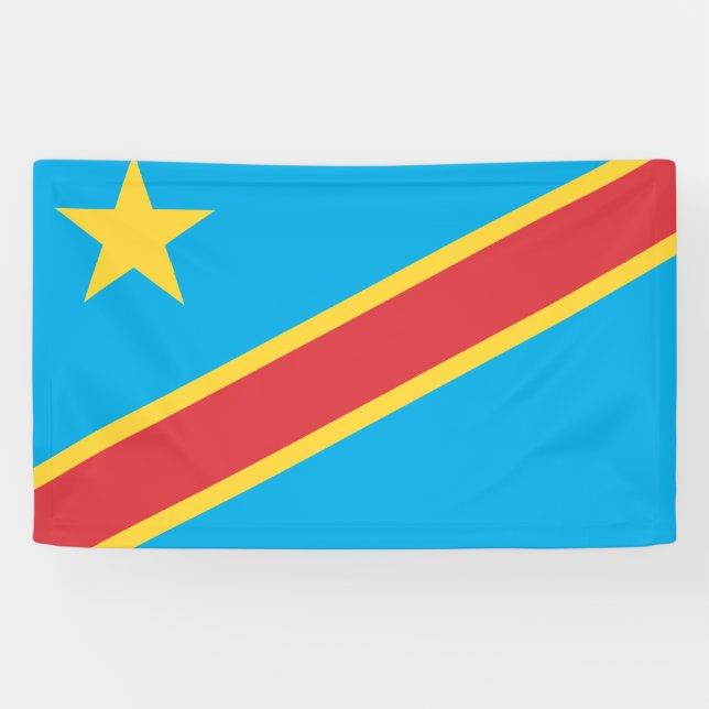 Congo (Democratic Republic) Banner (Horizontal)