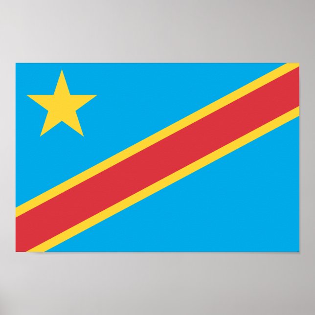 Congo (Democratic Republic) Poster (Front)