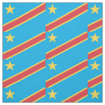 Congo Flag Fabric