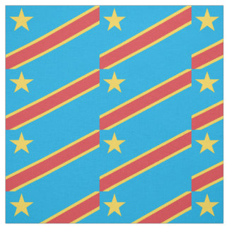 Congo Flag Fabric