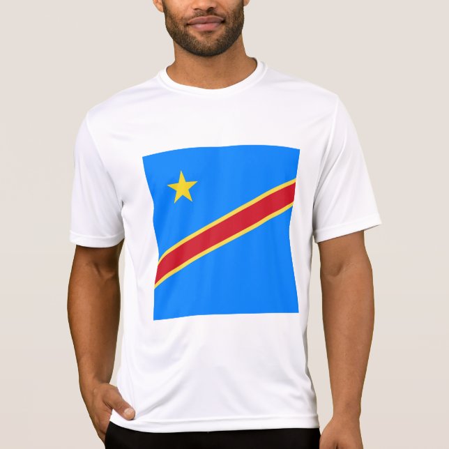 Congo flag T-Shirt (Front)